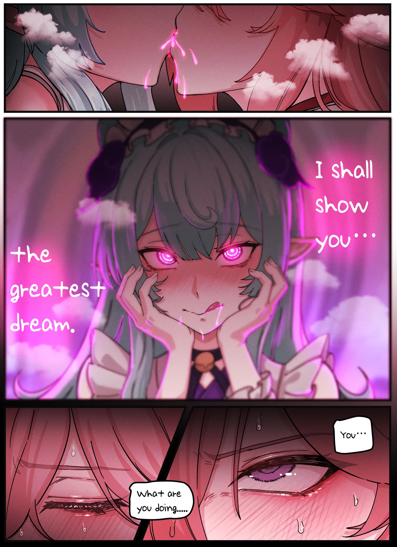 Teyvat Gravure #09: Raiden &amp; Miko page 4 full