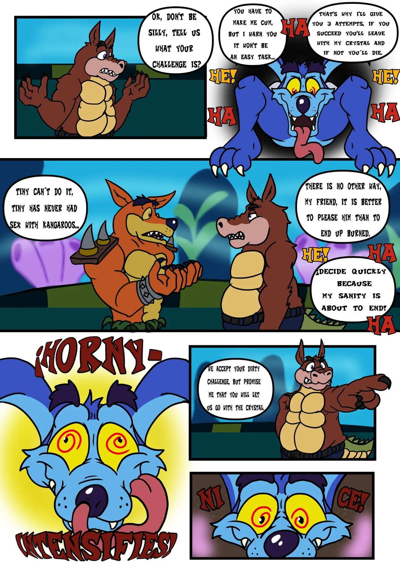 Sex or ¡Boom! page 2 full