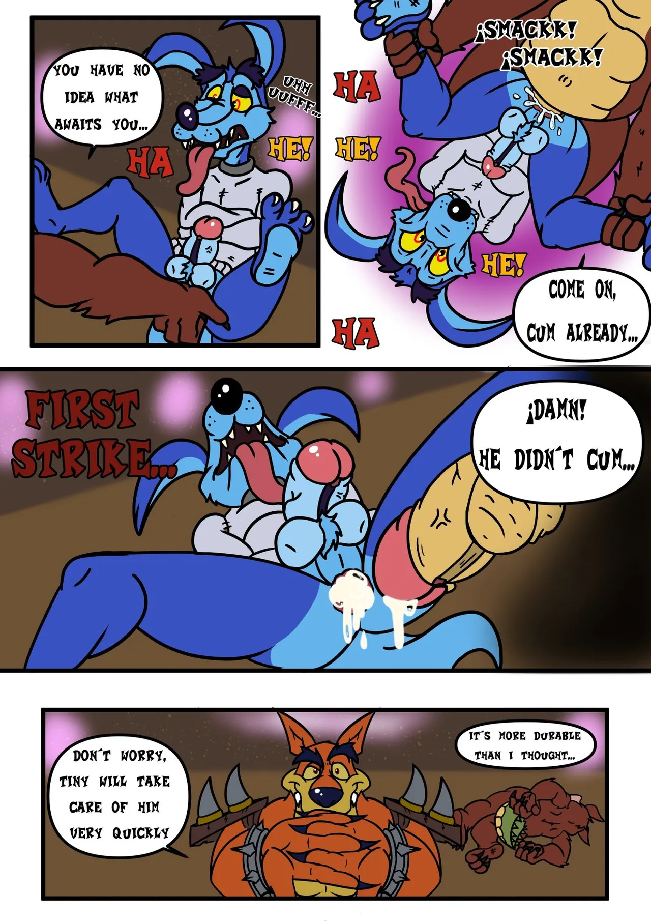 Sex or ¡Boom! page 4 full