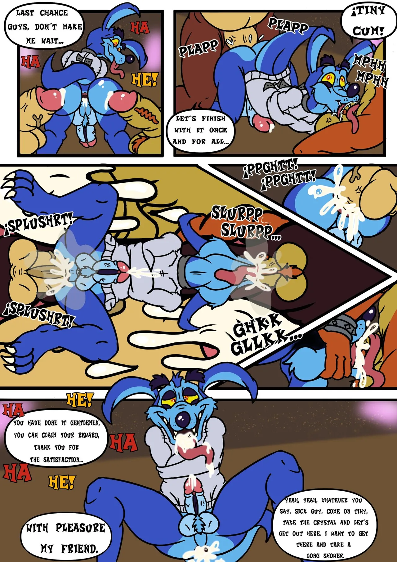 Sex or ¡Boom! page 6 full