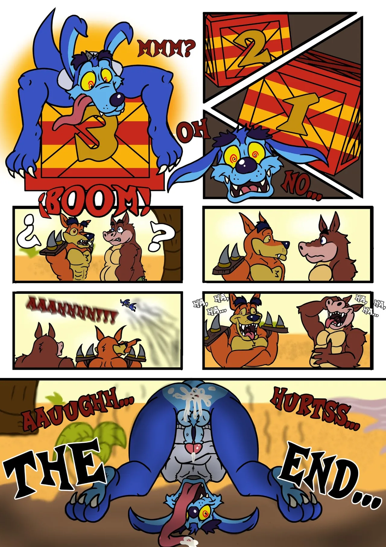 Sex or ¡Boom! page 7 full