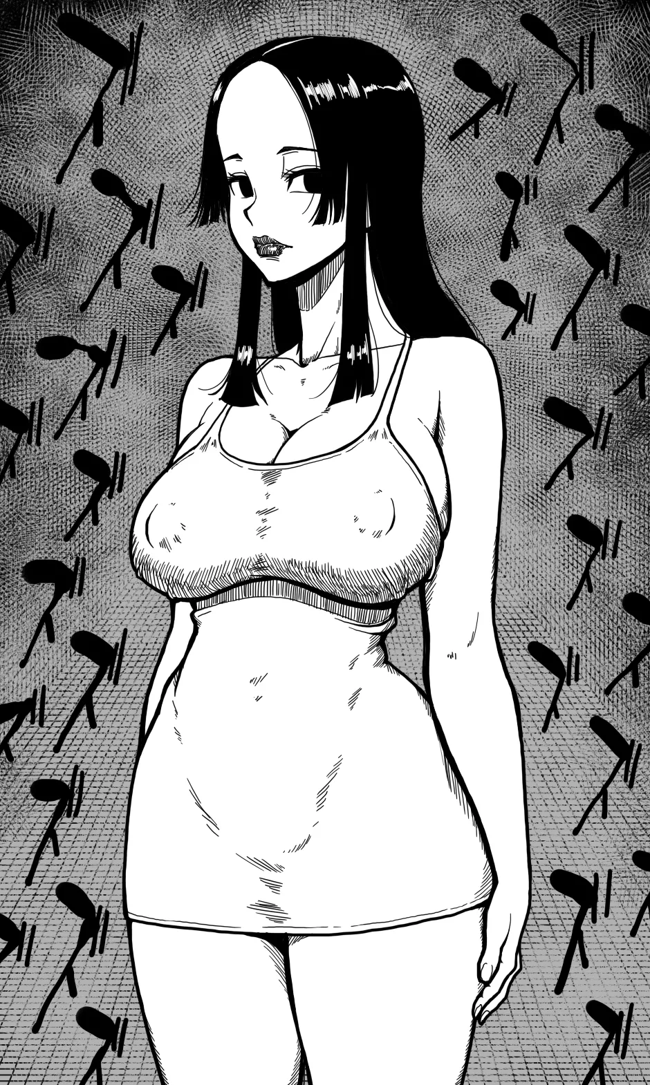 口裂け女、或いは獣の牙を持つ女。 page 6 full