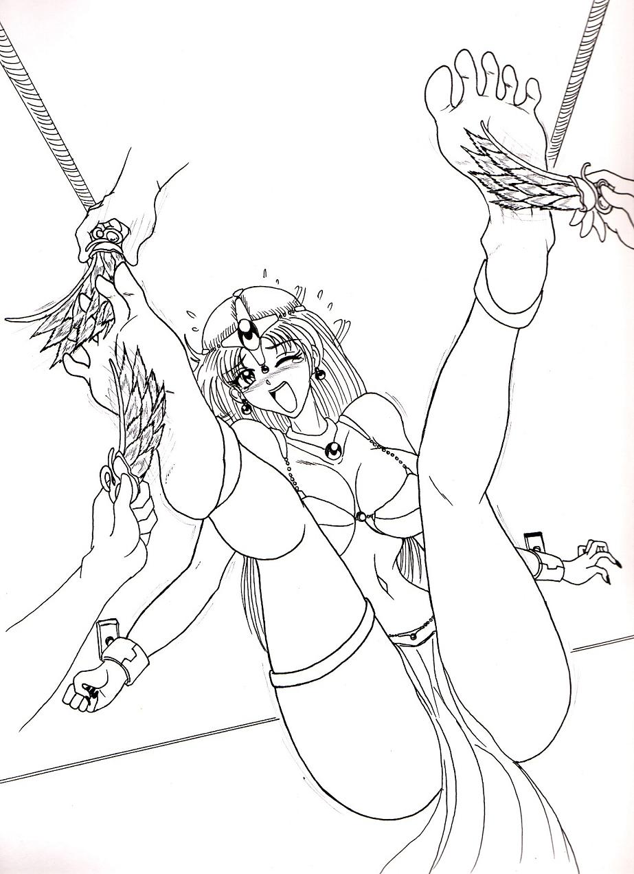 Peperontino kamikuzu tickle art page 3 full