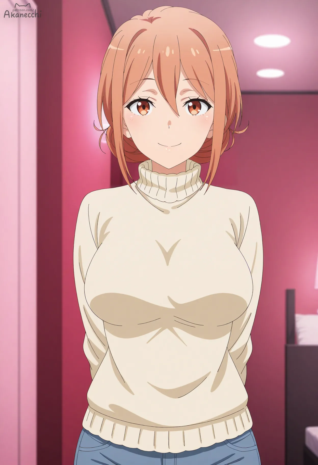 Mrs.Yuigahama // 由比ヶ浜夫人 | Oregairu page 3 full