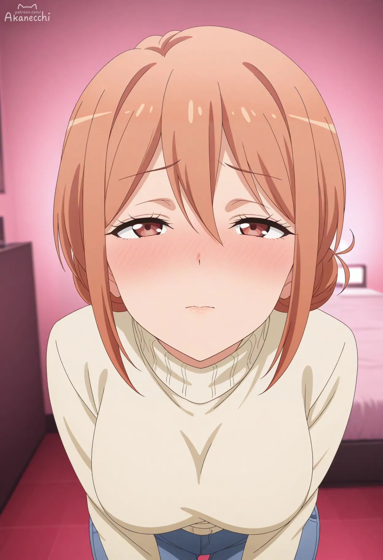 Mrs.Yuigahama // 由比ヶ浜夫人 | Oregairu page 5 full