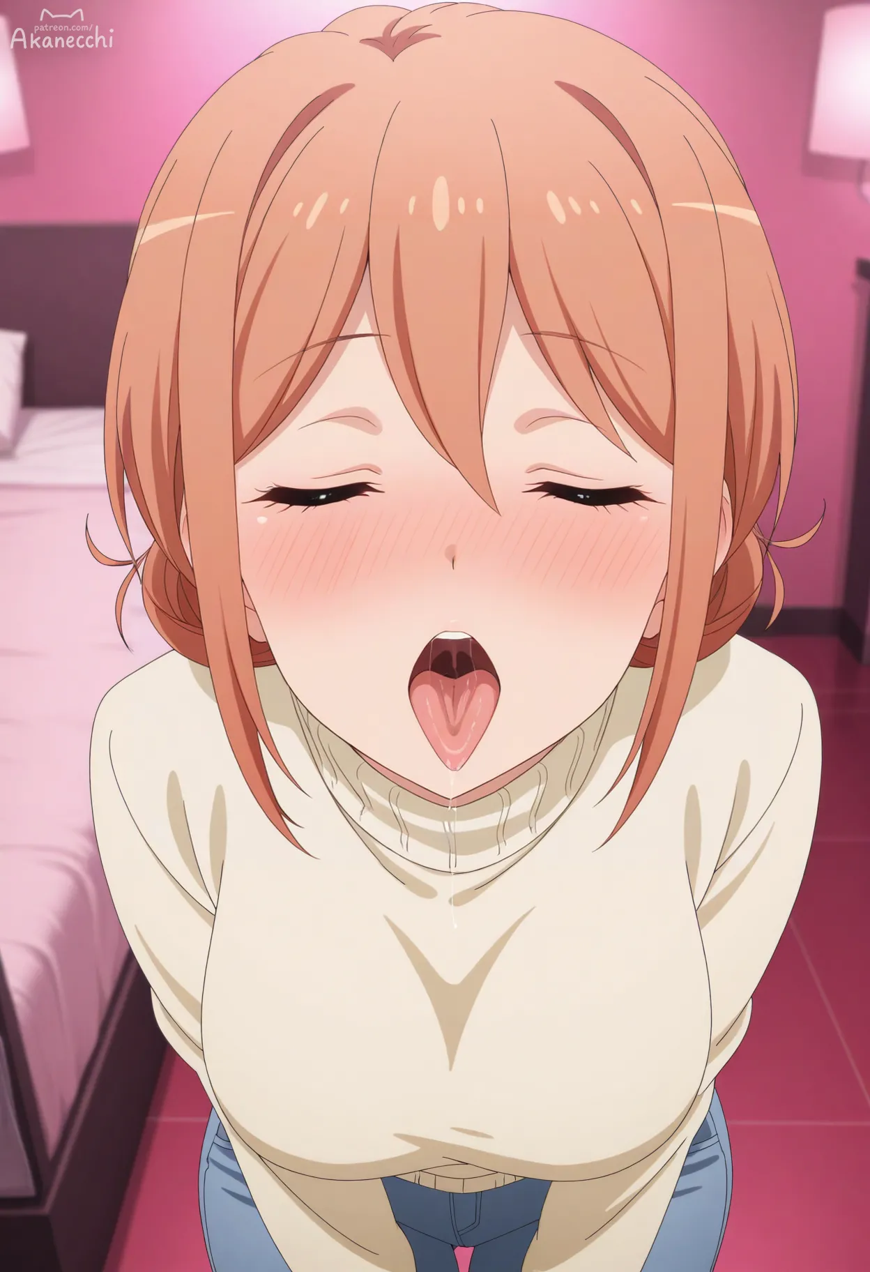 Mrs.Yuigahama // 由比ヶ浜夫人 | Oregairu page 7 full