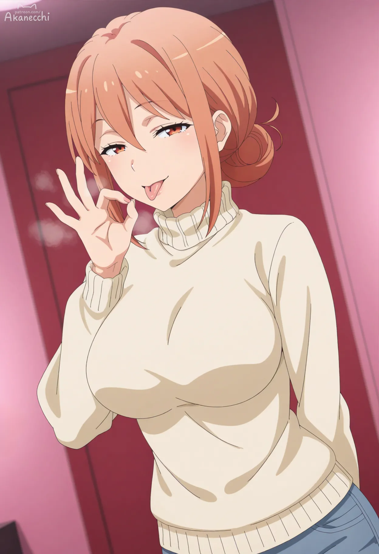 Mrs.Yuigahama // 由比ヶ浜夫人 | Oregairu page 9 full