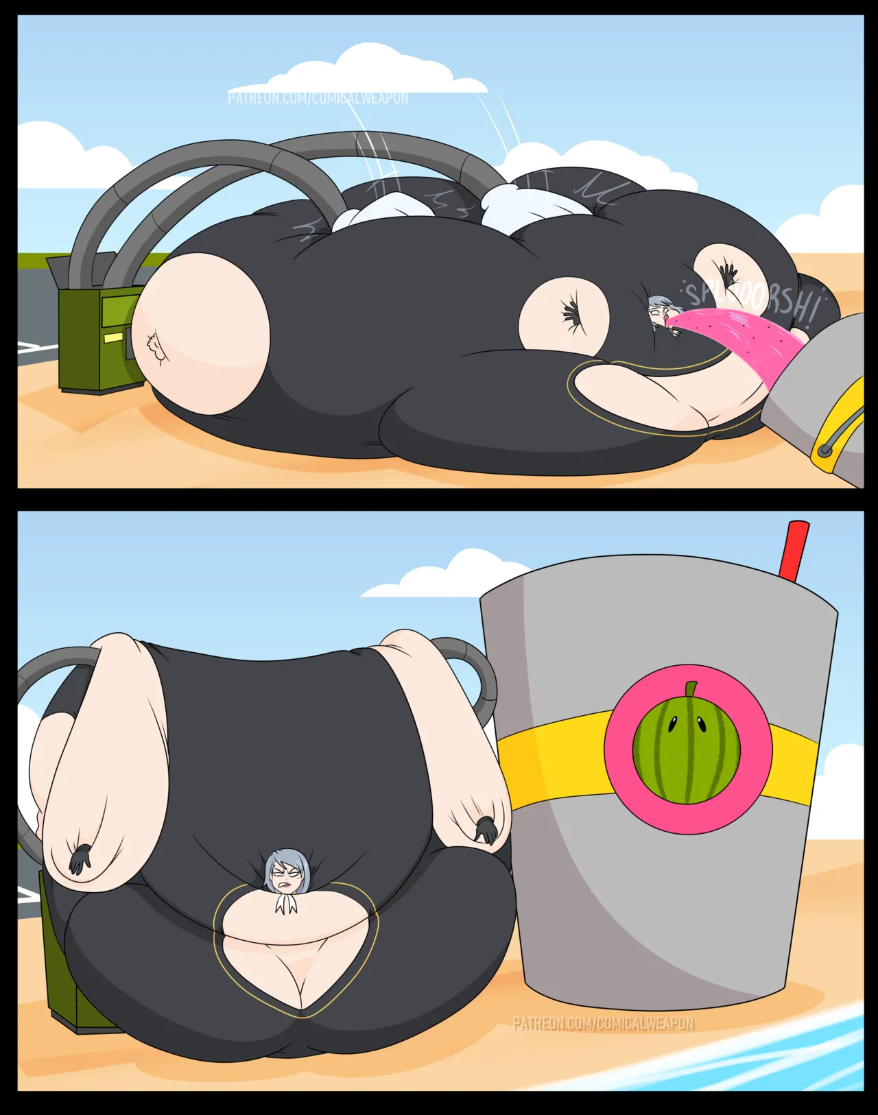 Vacuum Room - Lucy page 10 full