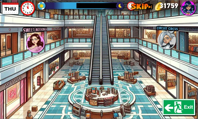 She Means Business game: Dulce's Story - Part 1 page 4 full