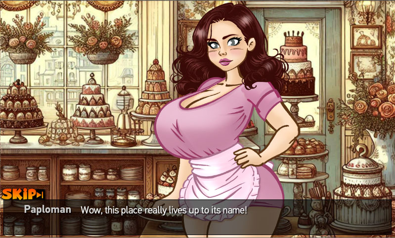 She Means Business game: Dulce's Story - Part 1 page 6 full