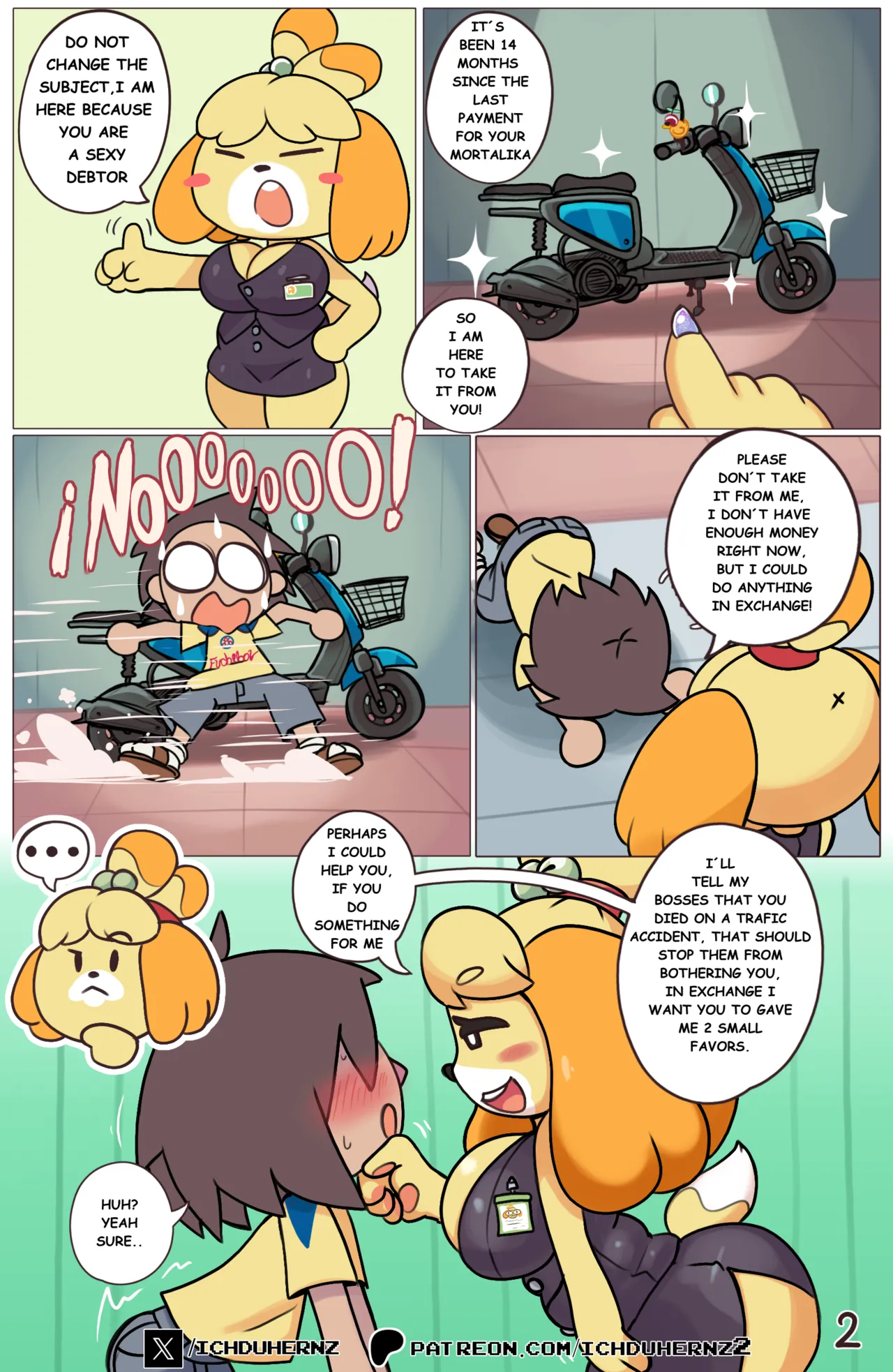 Las Chambeadogas 3 page 7 full