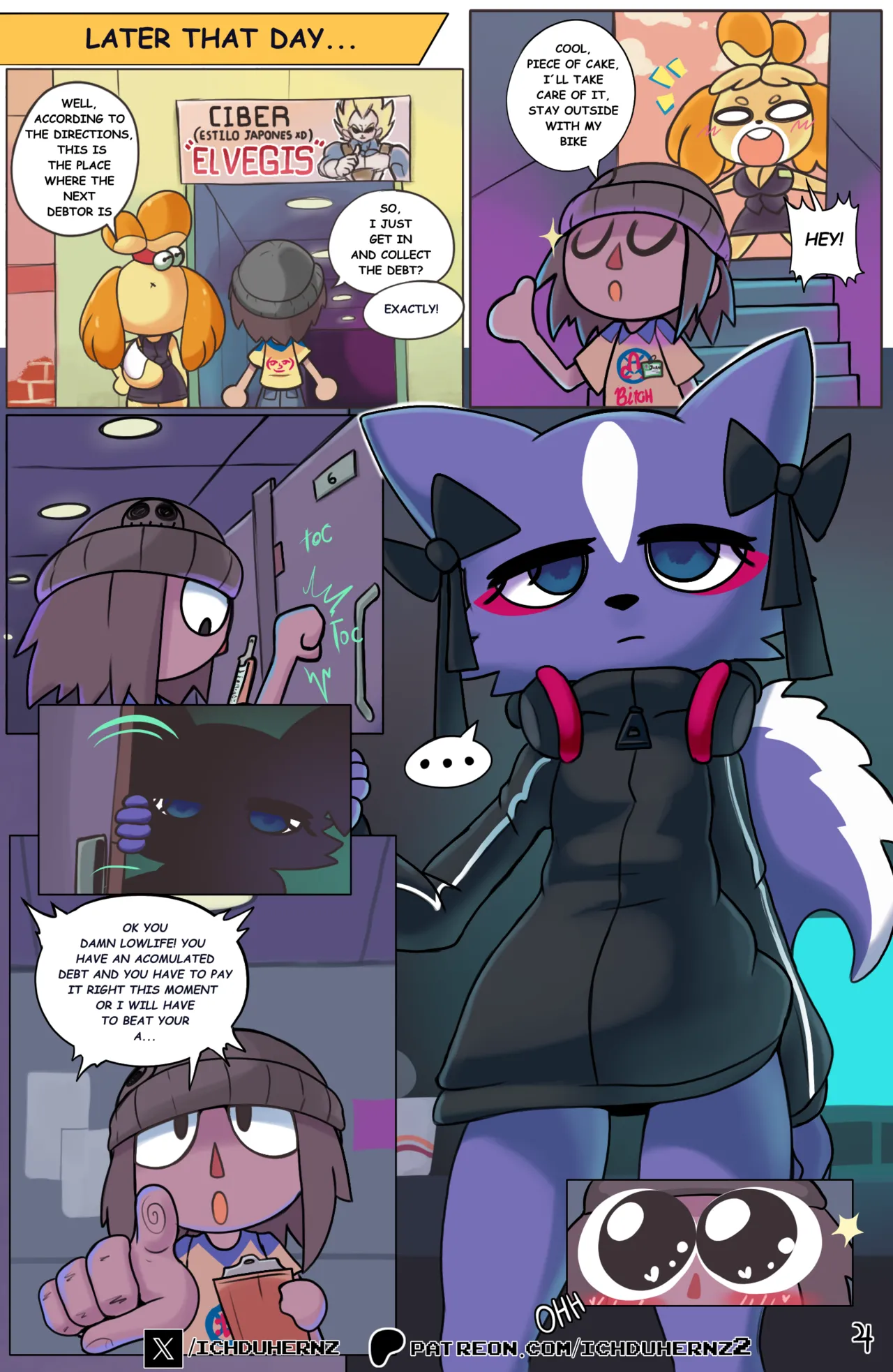 Las Chambeadogas 3 page 9 full