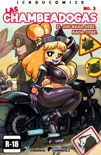 Las Chambeadogas 3 cover