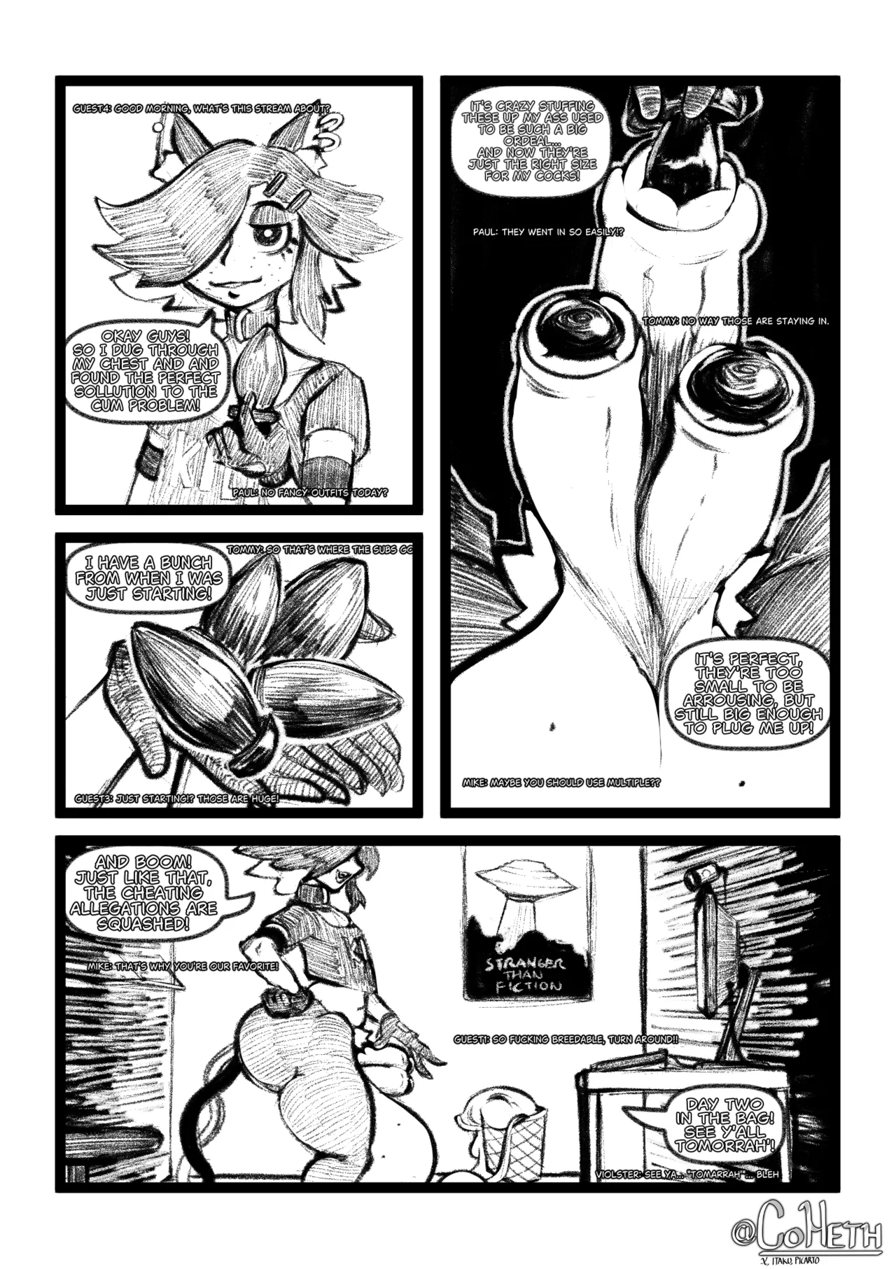 For The Fans page 5 full