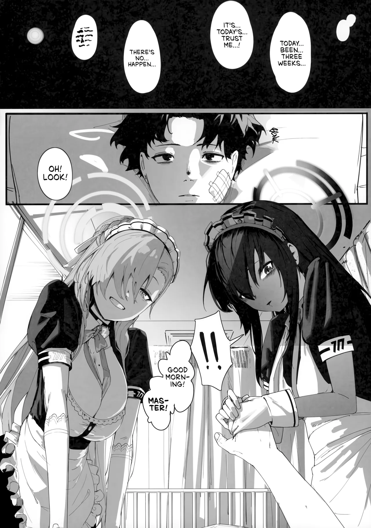 "Oyome-san" nii Shite Kure! | Make Me Your Bride, Too! Please! page 3 full