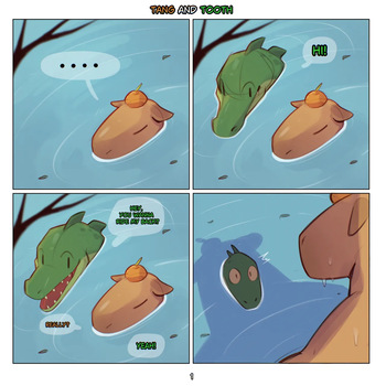 Tang and Tooth cover