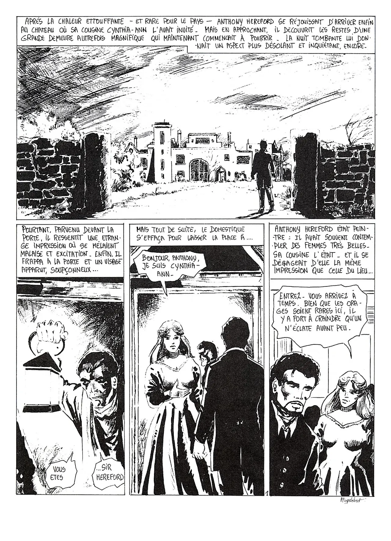 Hugdebert  - Les amants diaboliques page 2 full