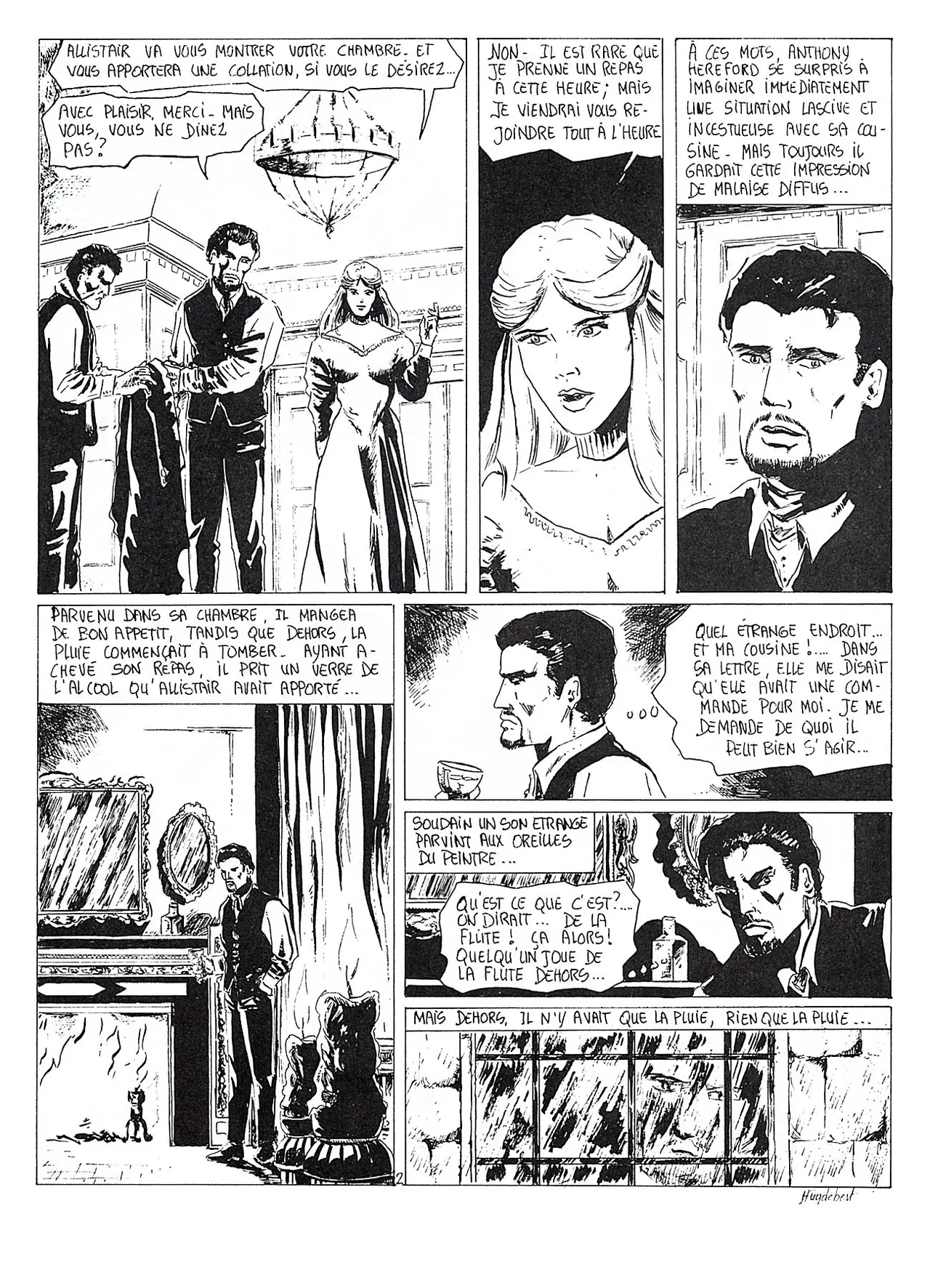 Hugdebert  - Les amants diaboliques page 3 full