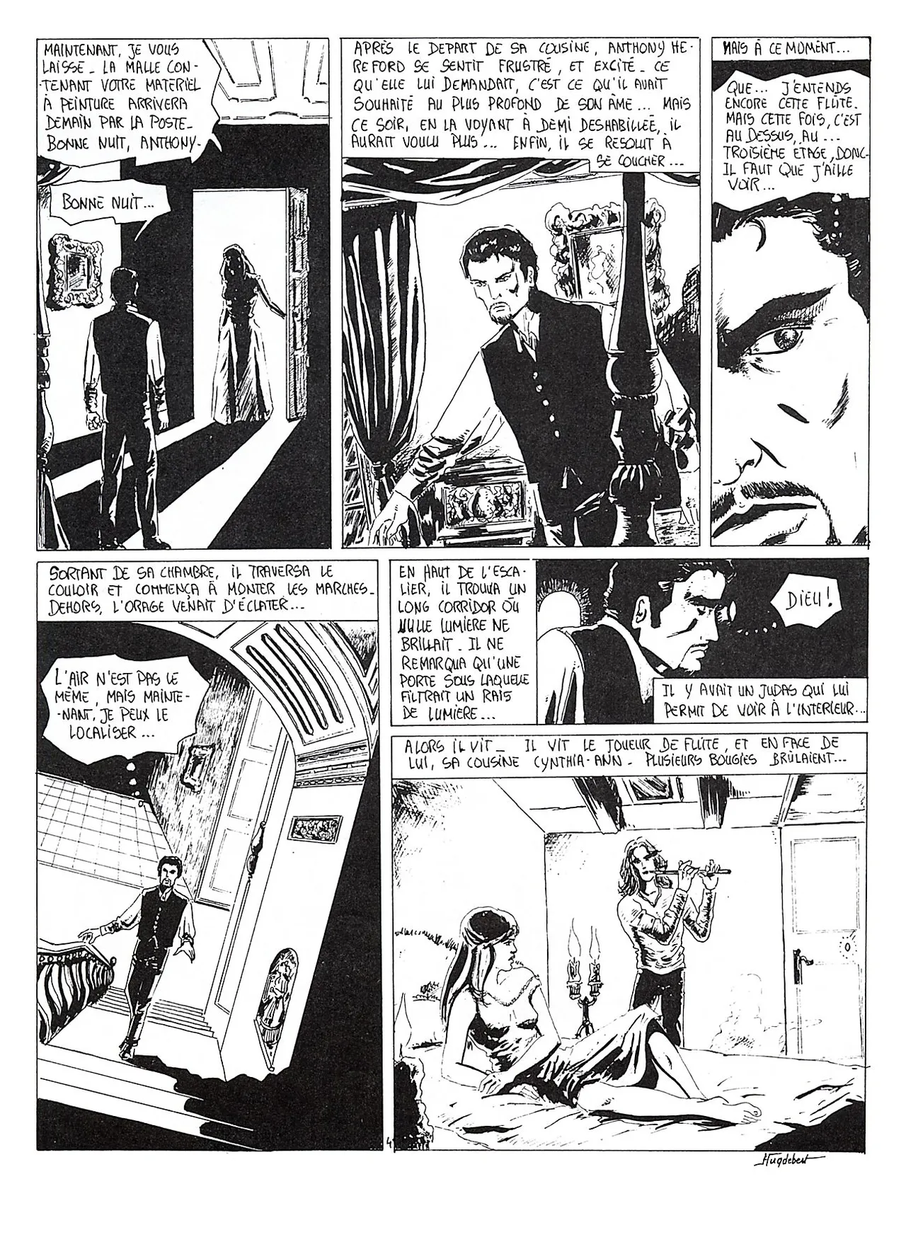 Hugdebert  - Les amants diaboliques page 5 full