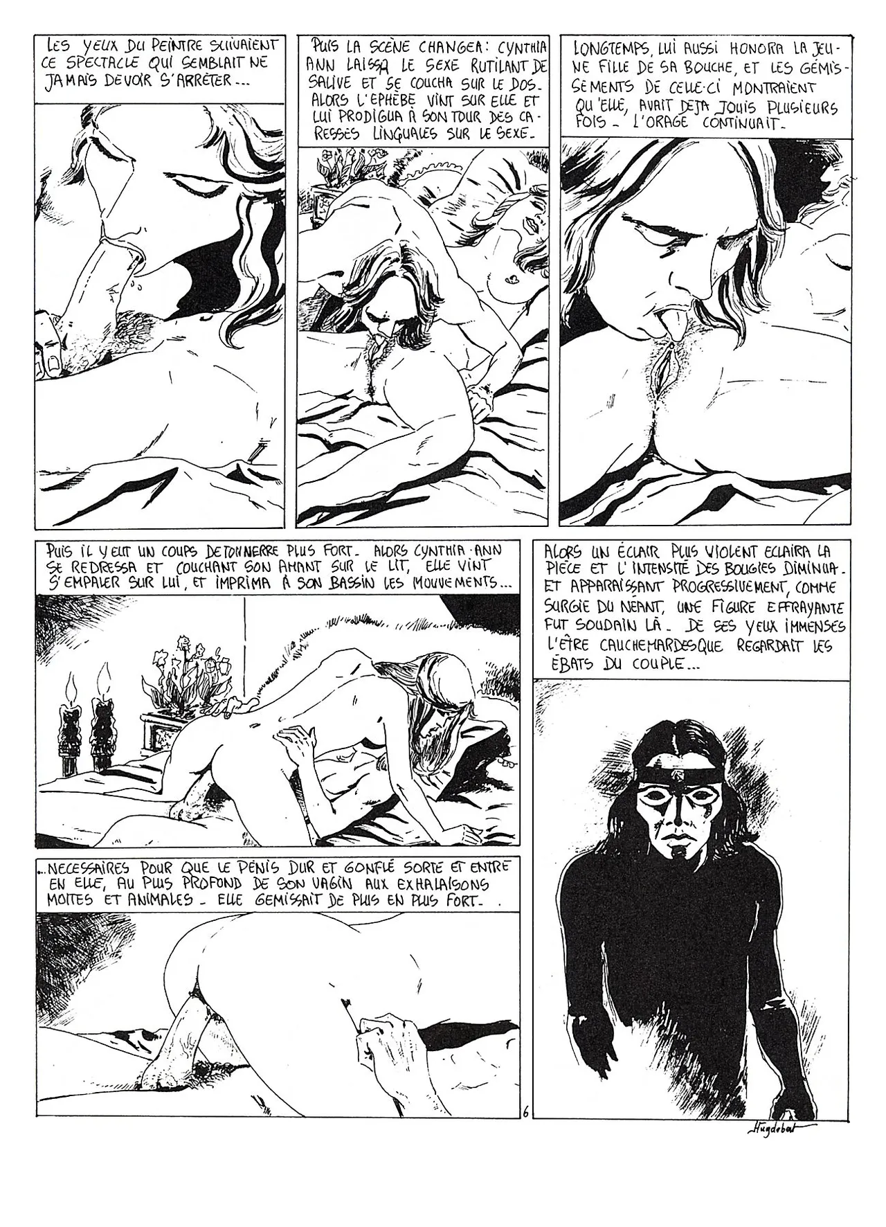 Hugdebert  - Les amants diaboliques page 7 full
