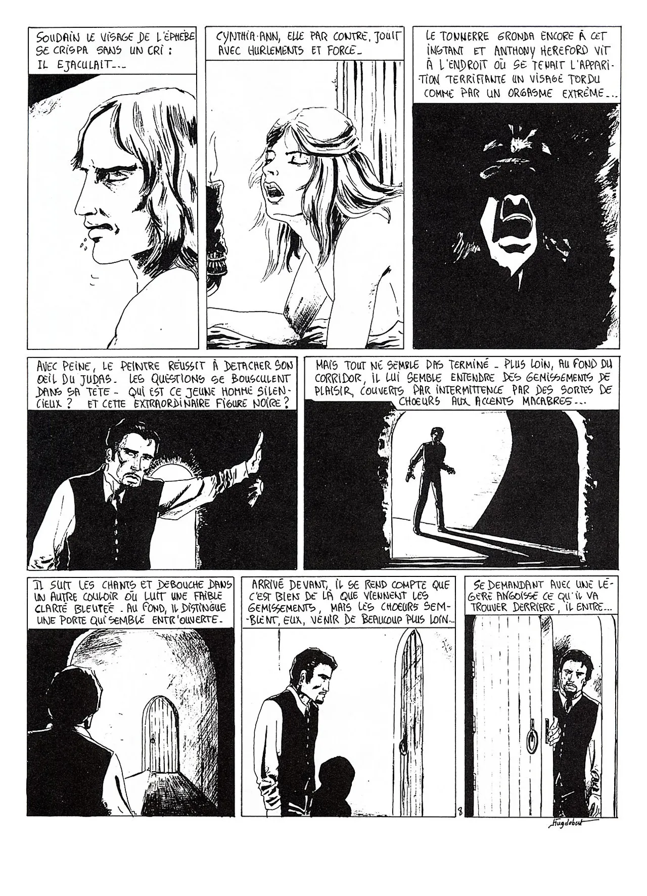 Hugdebert  - Les amants diaboliques page 9 full