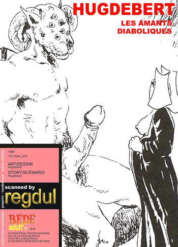 Hugdebert  - Les amants diaboliques cover