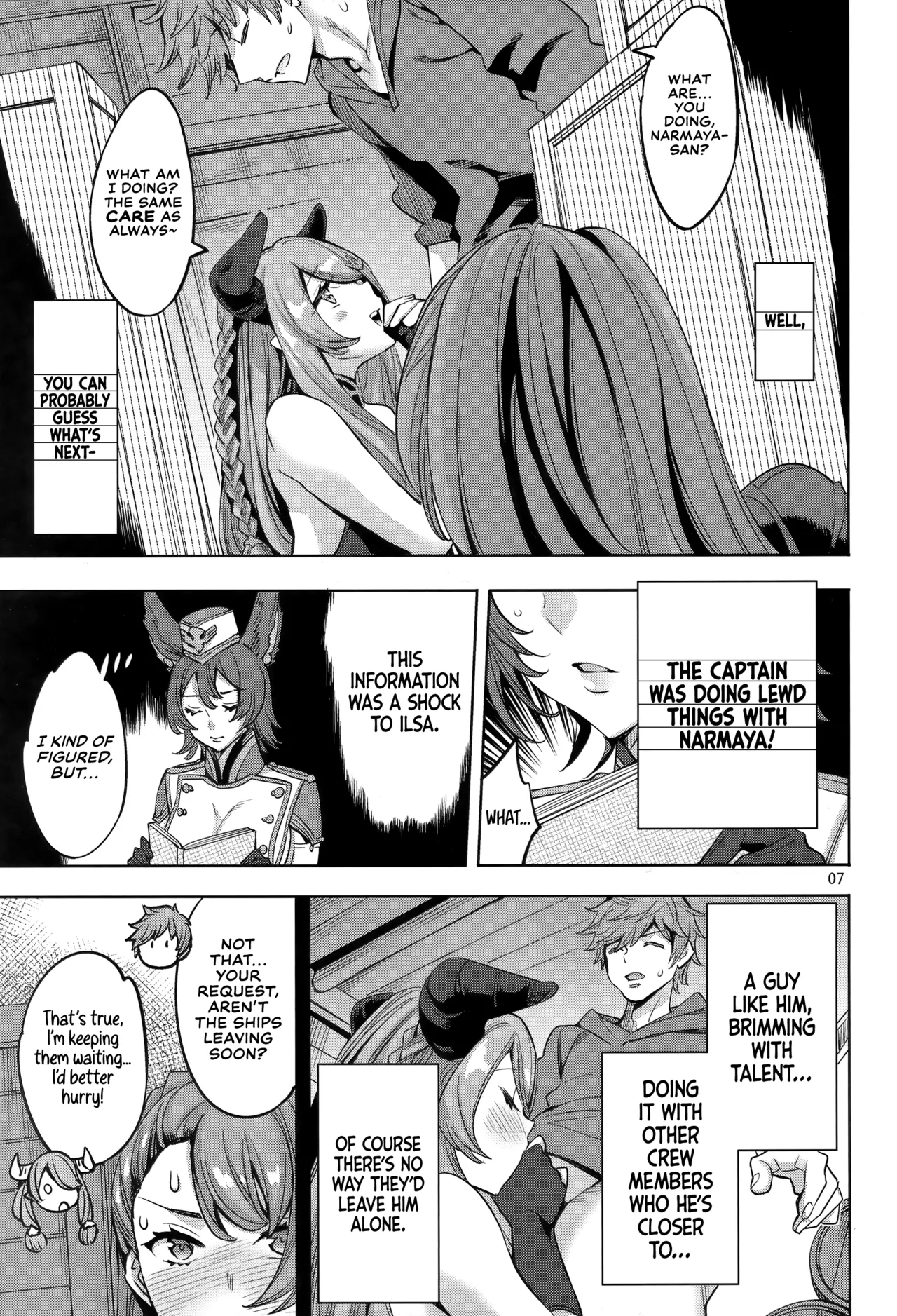 Grandcypher Analytics page 6 full