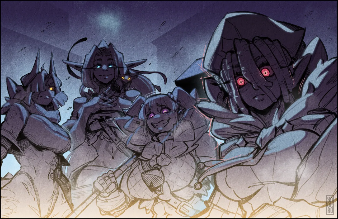 Bellow the Black Pyramid page 1 full