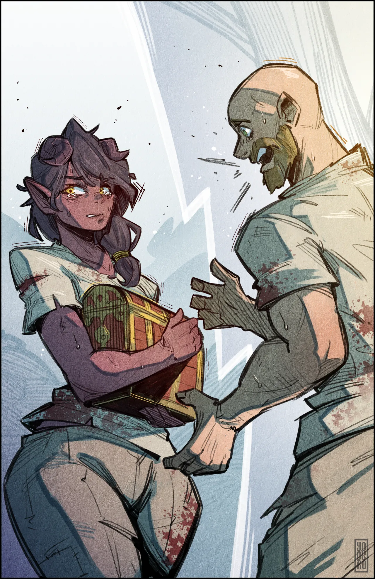 Bellow the Black Pyramid page 3 full