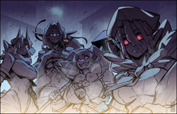 [Yoyoro] Bellow the Black Pyramid (Ongoing)