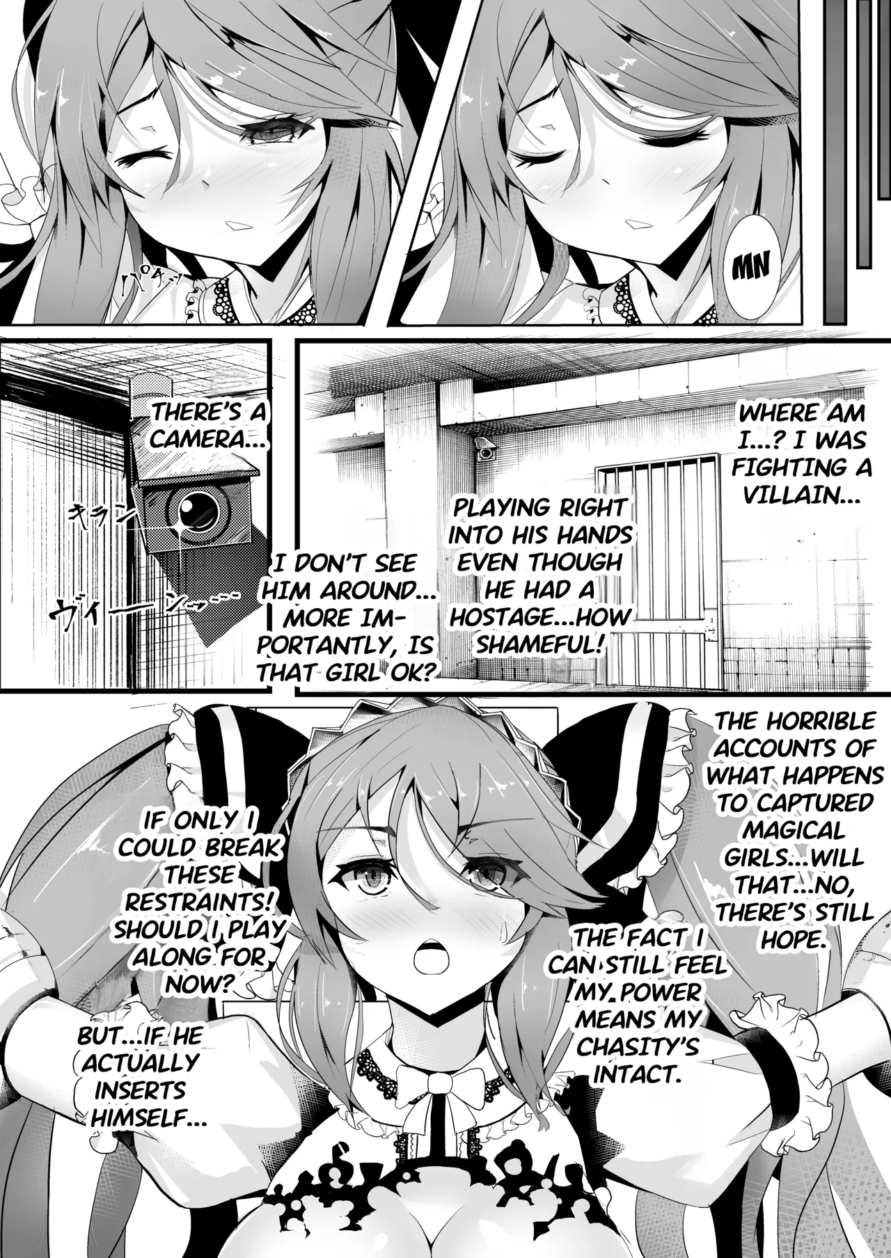Magical Girl VS Machine Rape Training | Mahou Shoujo VS Kikaikan Choukyou page 10 full