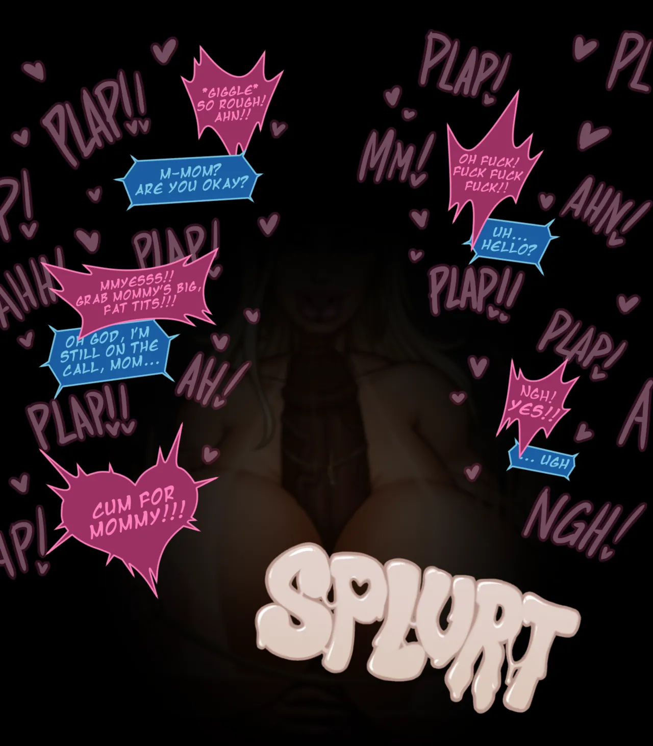 Veronica on the Phone page 3 full