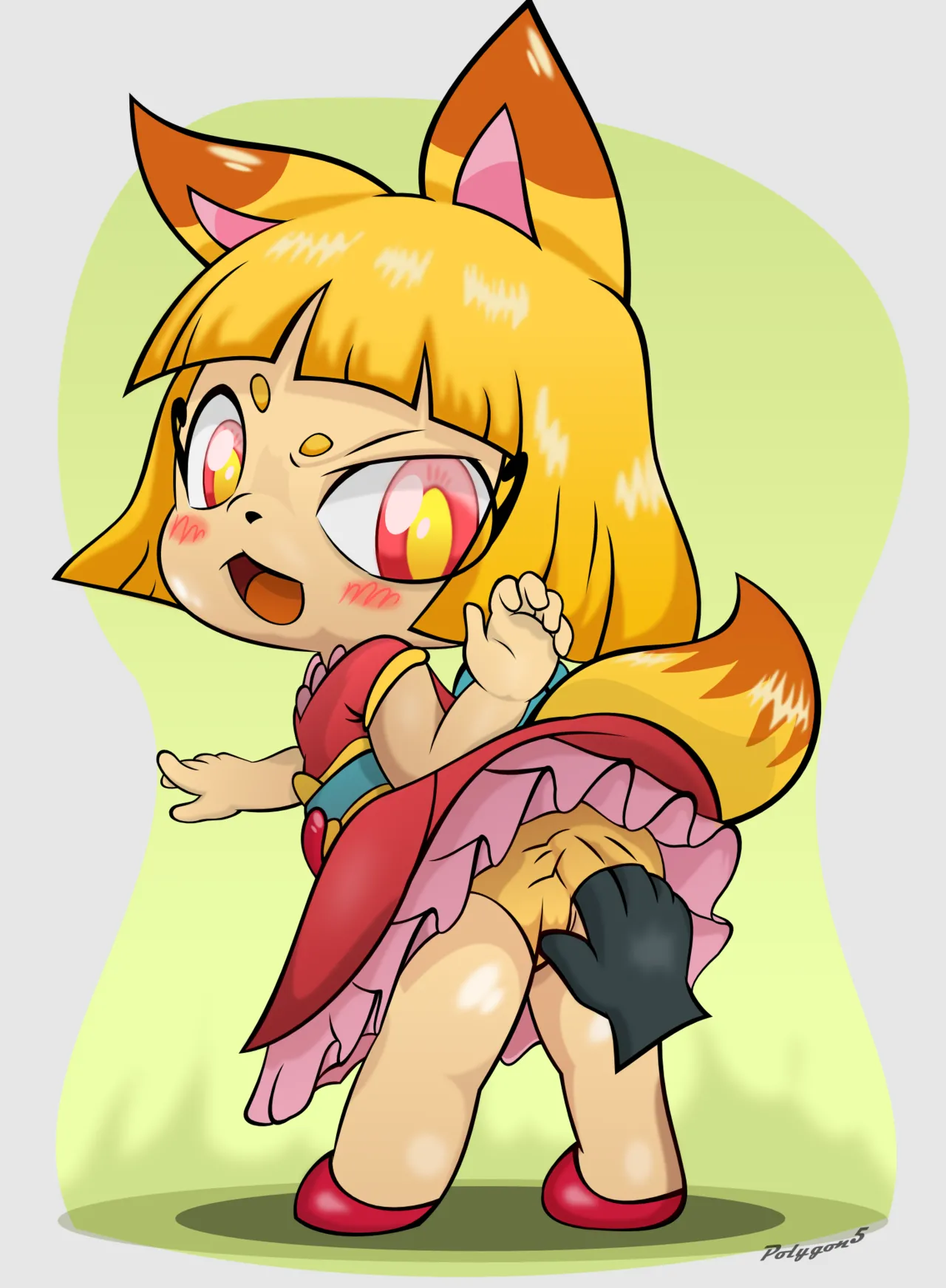 Artist - Polygon5 page 3 full