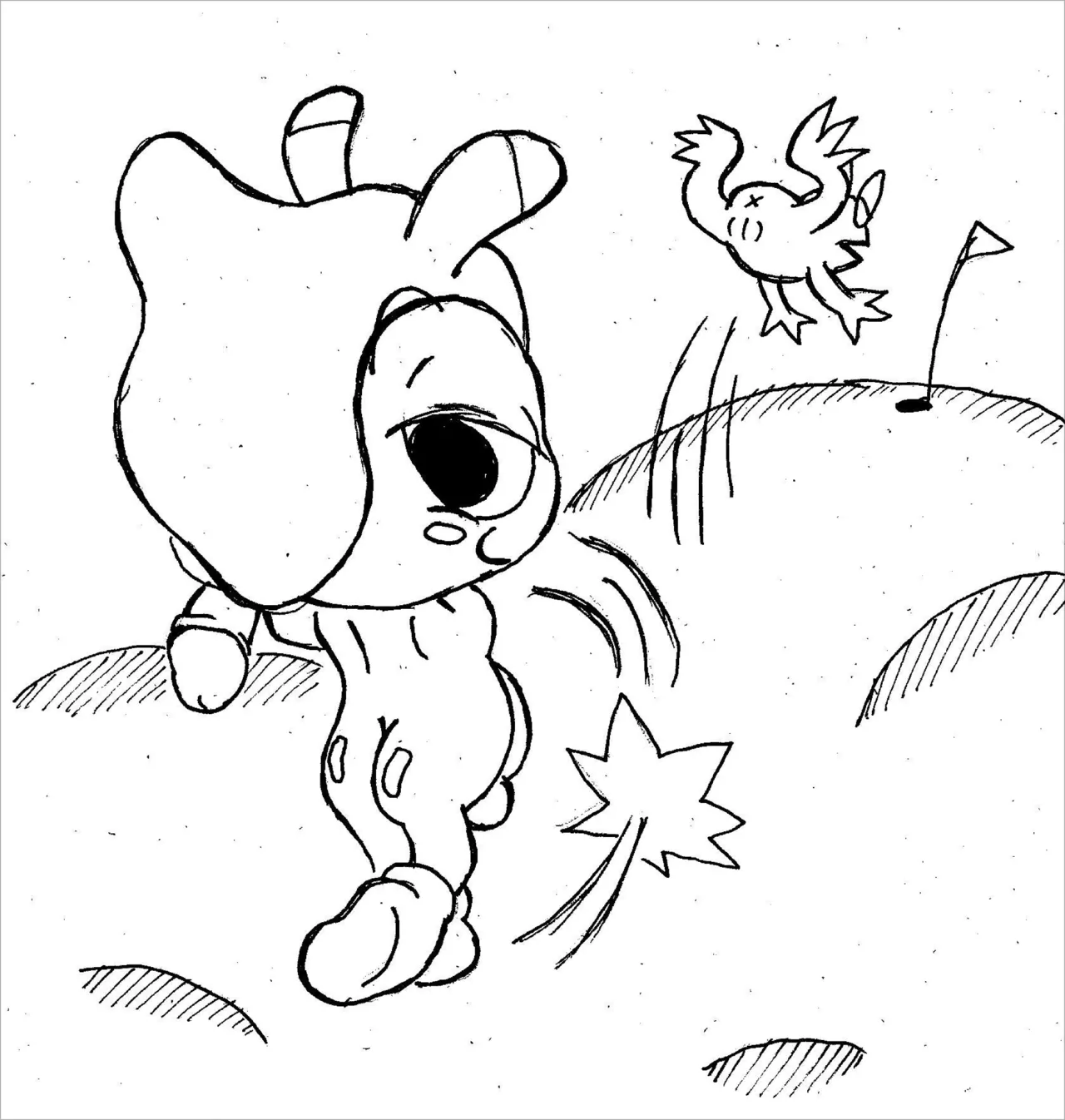 Artist - Polygon5 page 5 full