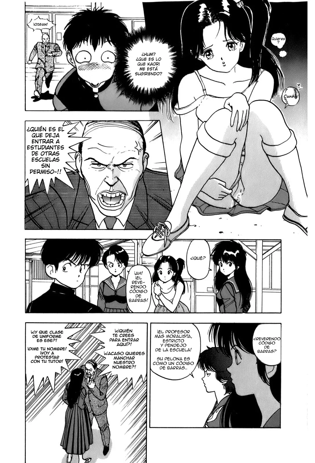 ANGEL 2 VOL 14 El Acosador del Tren page 10 full