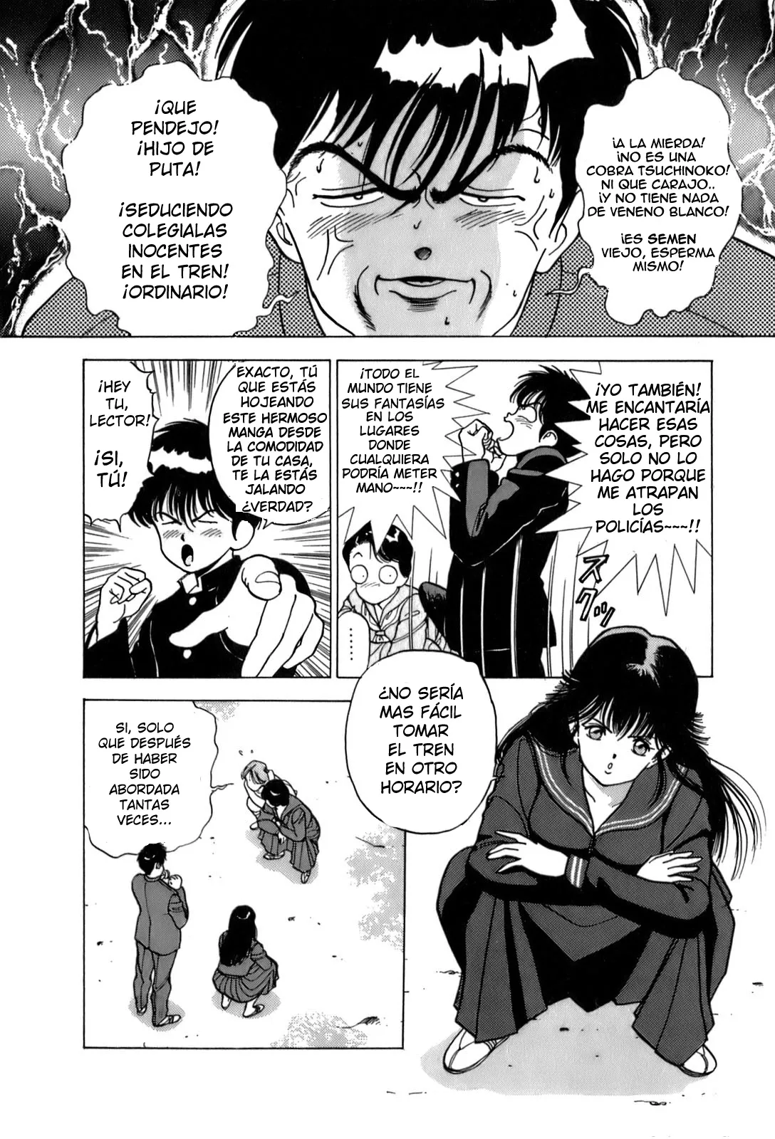 ANGEL 2 VOL 14 El Acosador del Tren page 8 full