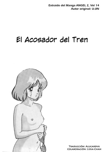 ANGEL 2 VOL 14 El Acosador del Tren cover
