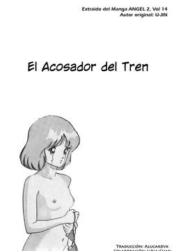 [U-Jin] ANGEL 2 VOL 14 El Acosador del Tren [Spanish] [Alucardvx]