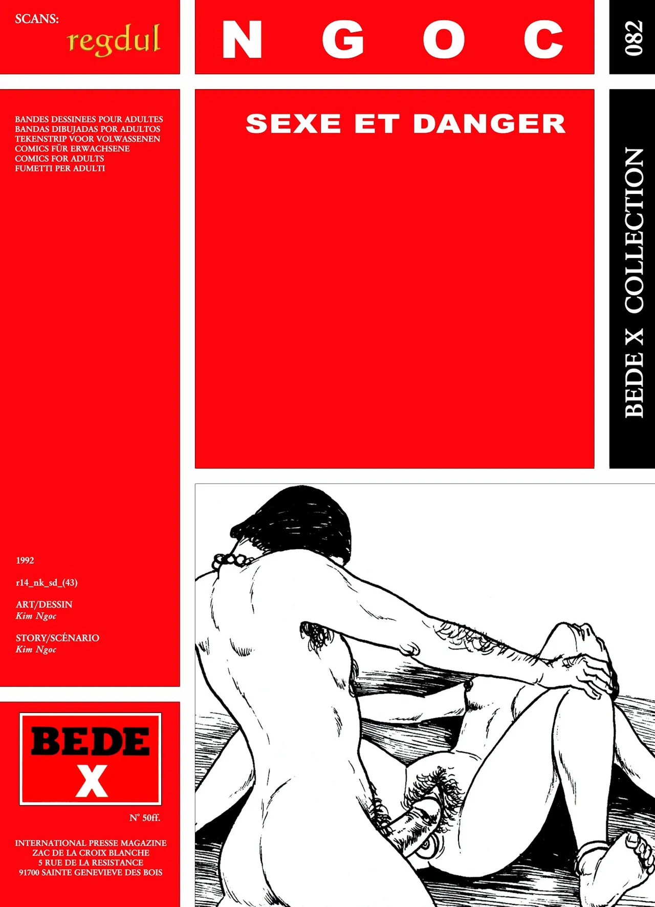 Kim Ngoc - Sexe et danger page 1 full