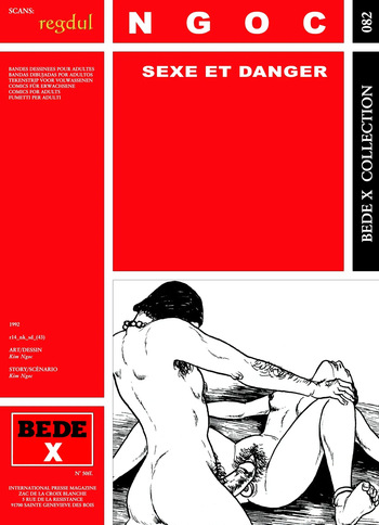 Kim Ngoc - Sexe et danger cover