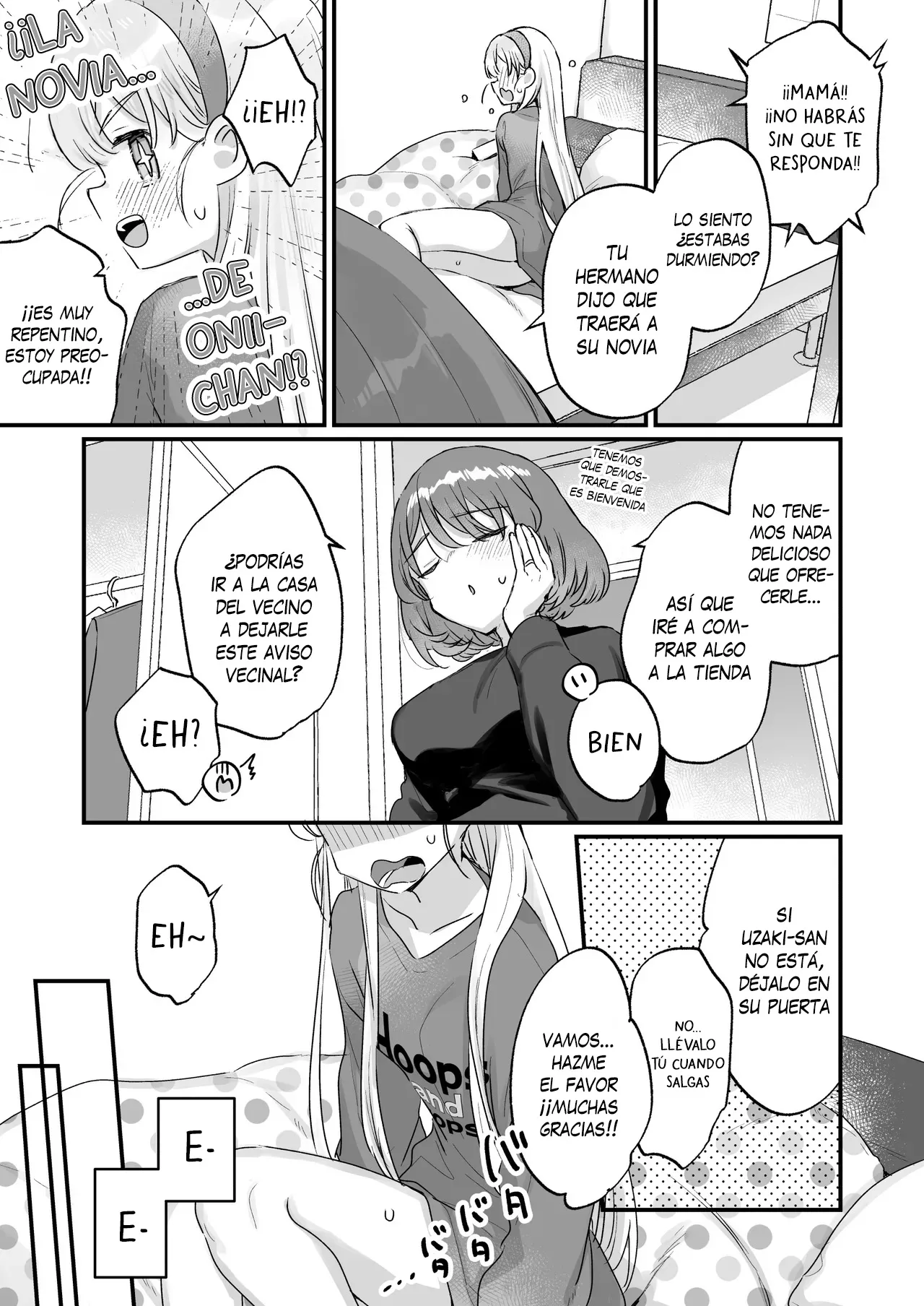Sonna Ainara Iranai 2～Arisu Nanka Janai no ni Tonari no Onii-san ga Arisu tte Yondekite Nanka Kowai～- No necesito ese tipo de amor 2～Pero el pervertido de al lado me llama Alice y me asusta～ page 7 full