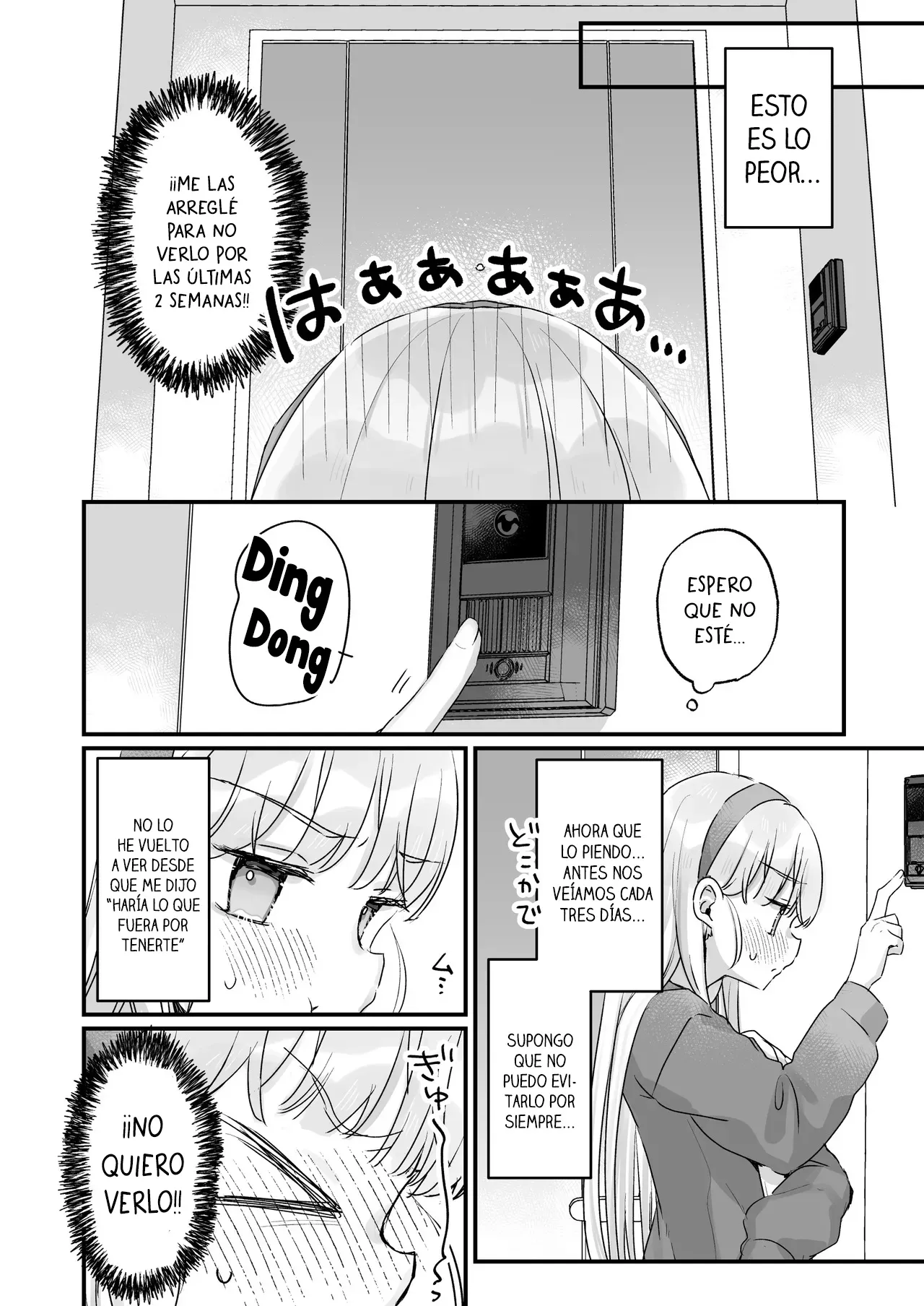 Sonna Ainara Iranai 2～Arisu Nanka Janai no ni Tonari no Onii-san ga Arisu tte Yondekite Nanka Kowai～- No necesito ese tipo de amor 2～Pero el pervertido de al lado me llama Alice y me asusta～ page 8 full