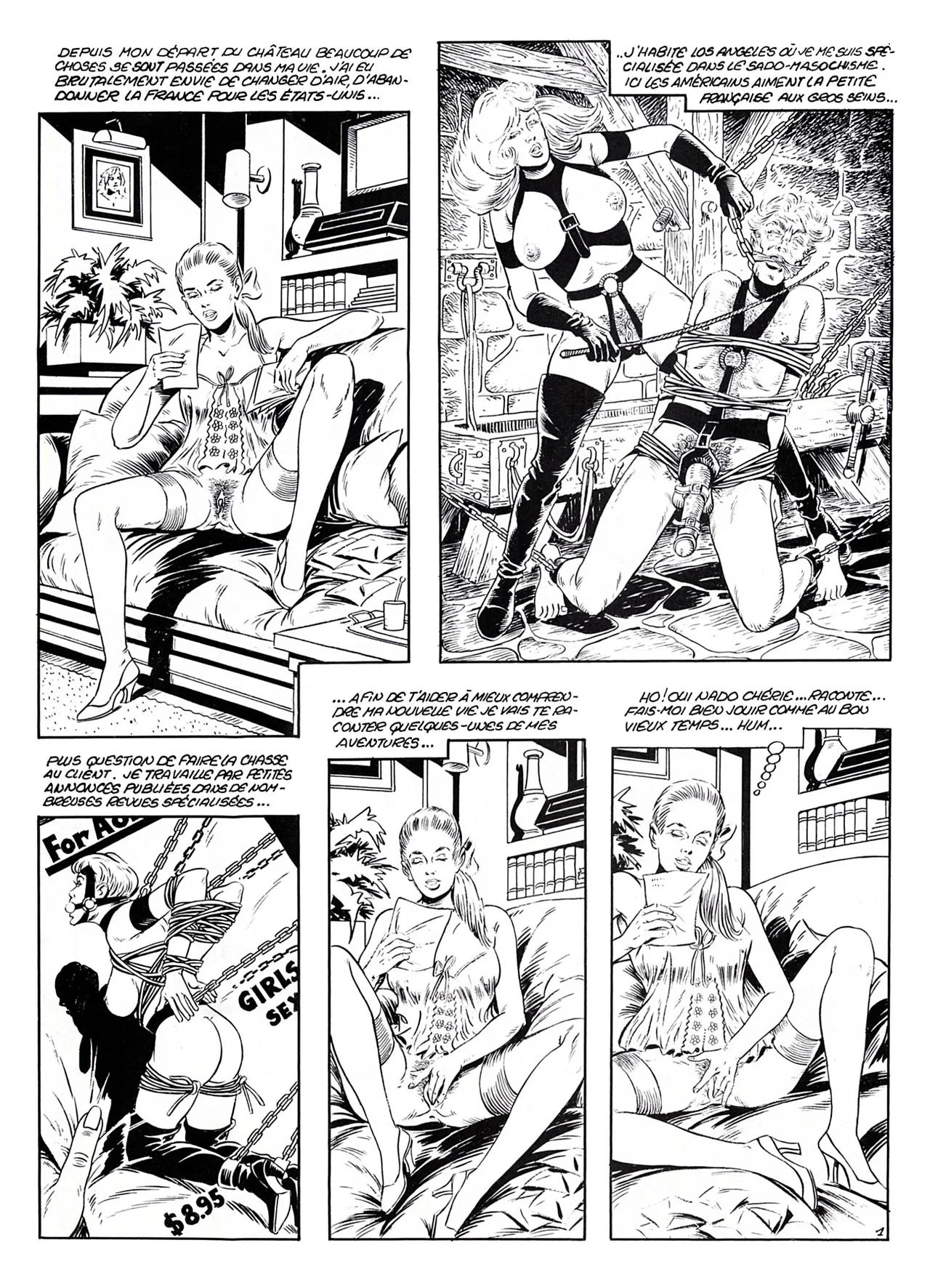W. G. Colber  - Les confidences de Nado #5 page 2 full