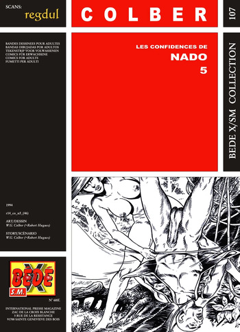 W. G. Colber  - Les confidences de Nado #5 cover
