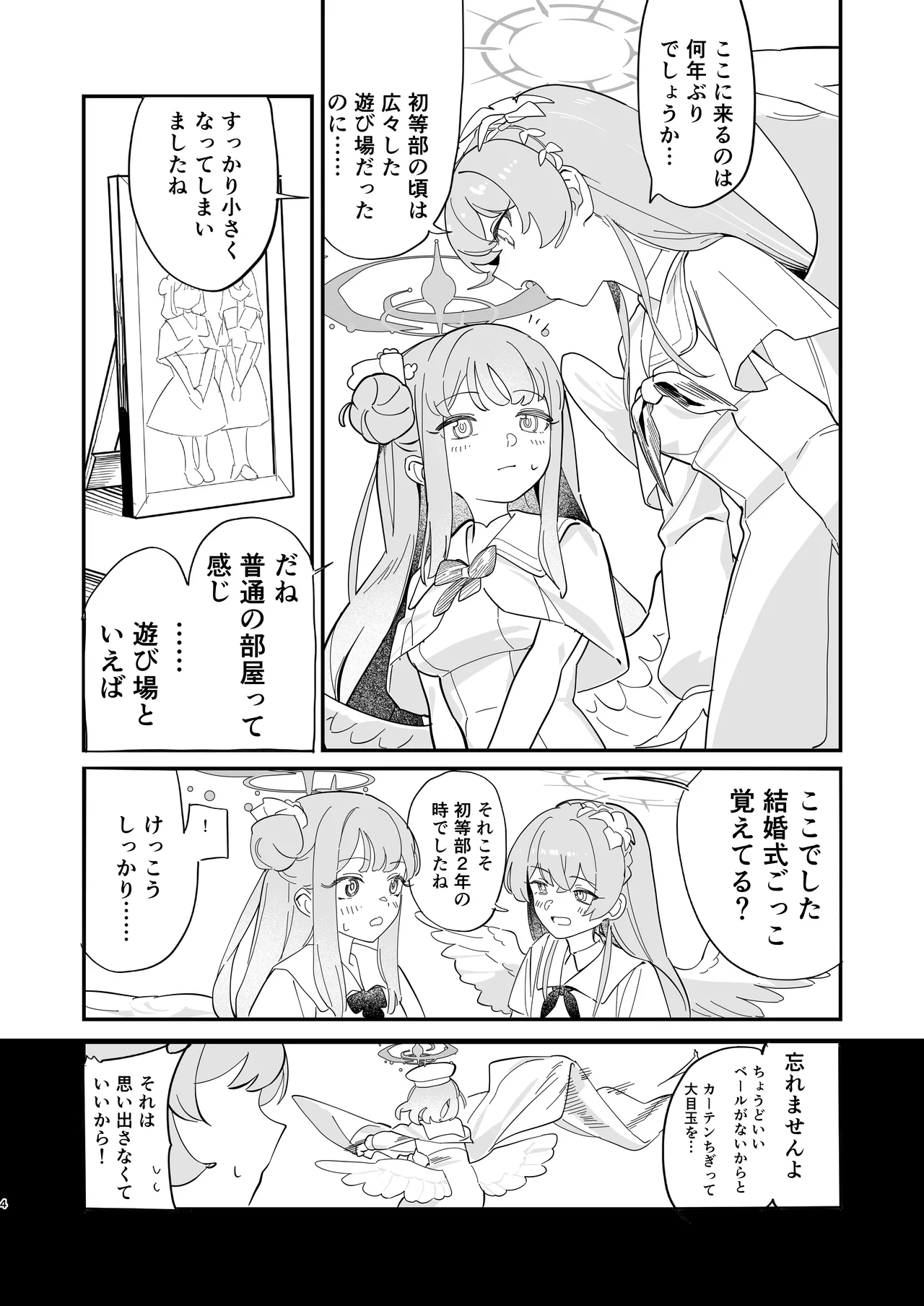 Hane no Kasanaru Futari no Kyori - The weight of wings, and the distance between us. page 5 full