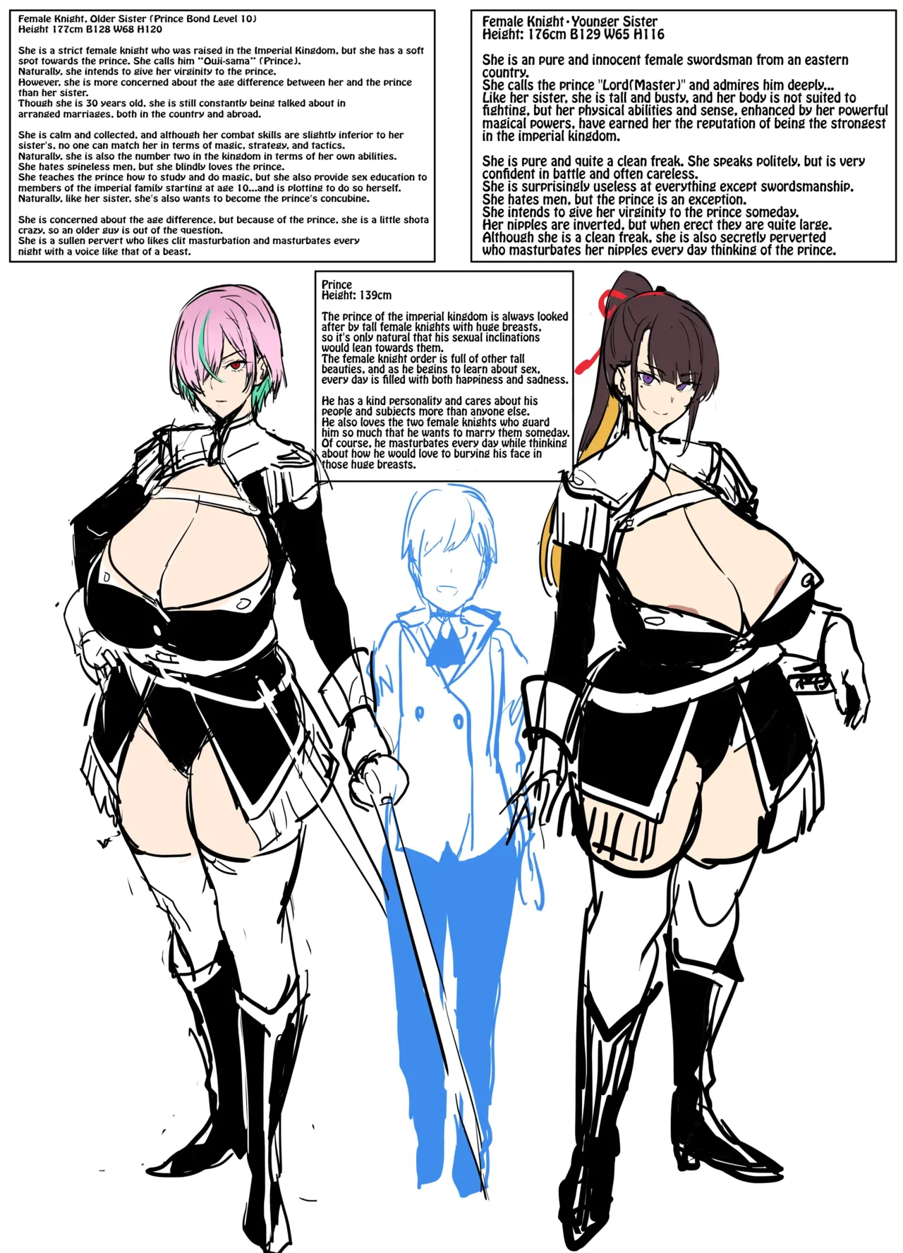 Mesu Kishi Battle 240930 | Warriors to Whores + More drafts page 1 full