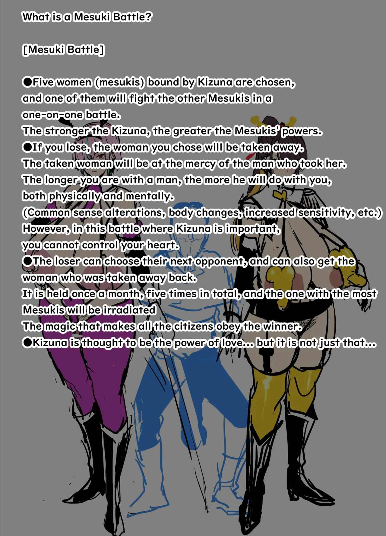 Mesu Kishi Battle 240930 | Warriors to Whores + More drafts page 3 full