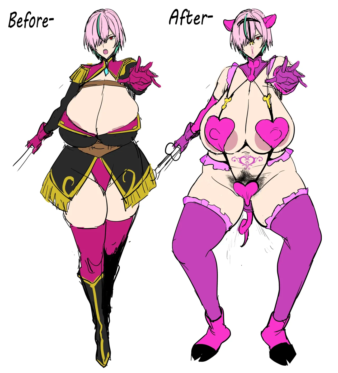 Mesu Kishi Battle 240930 | Warriors to Whores + More drafts page 4 full
