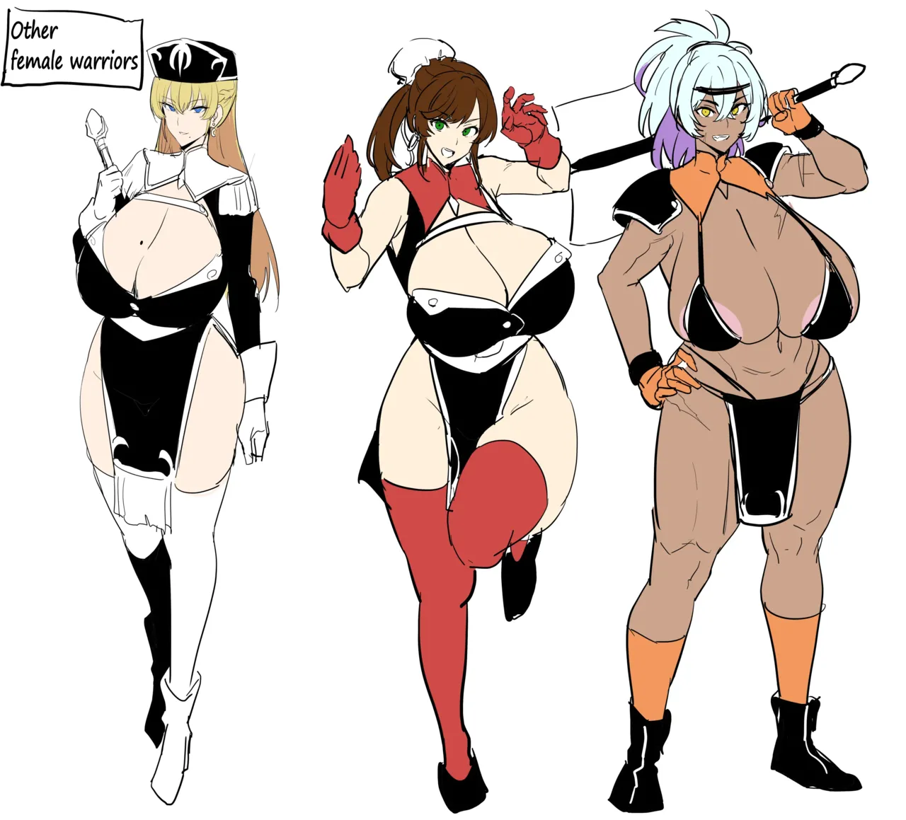 Mesu Kishi Battle 240930 | Warriors to Whores + More drafts page 5 full