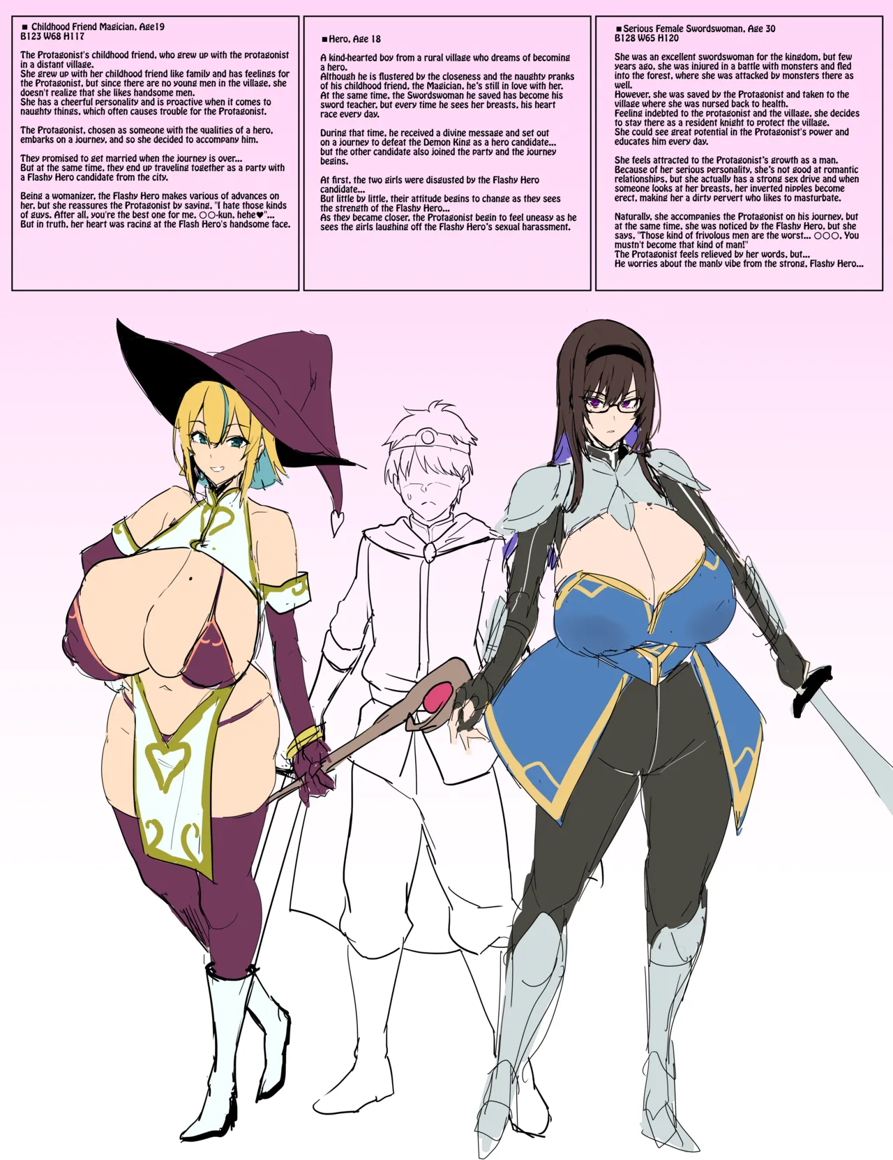 Mesu Kishi Battle 240930 | Warriors to Whores + More drafts page 8 full